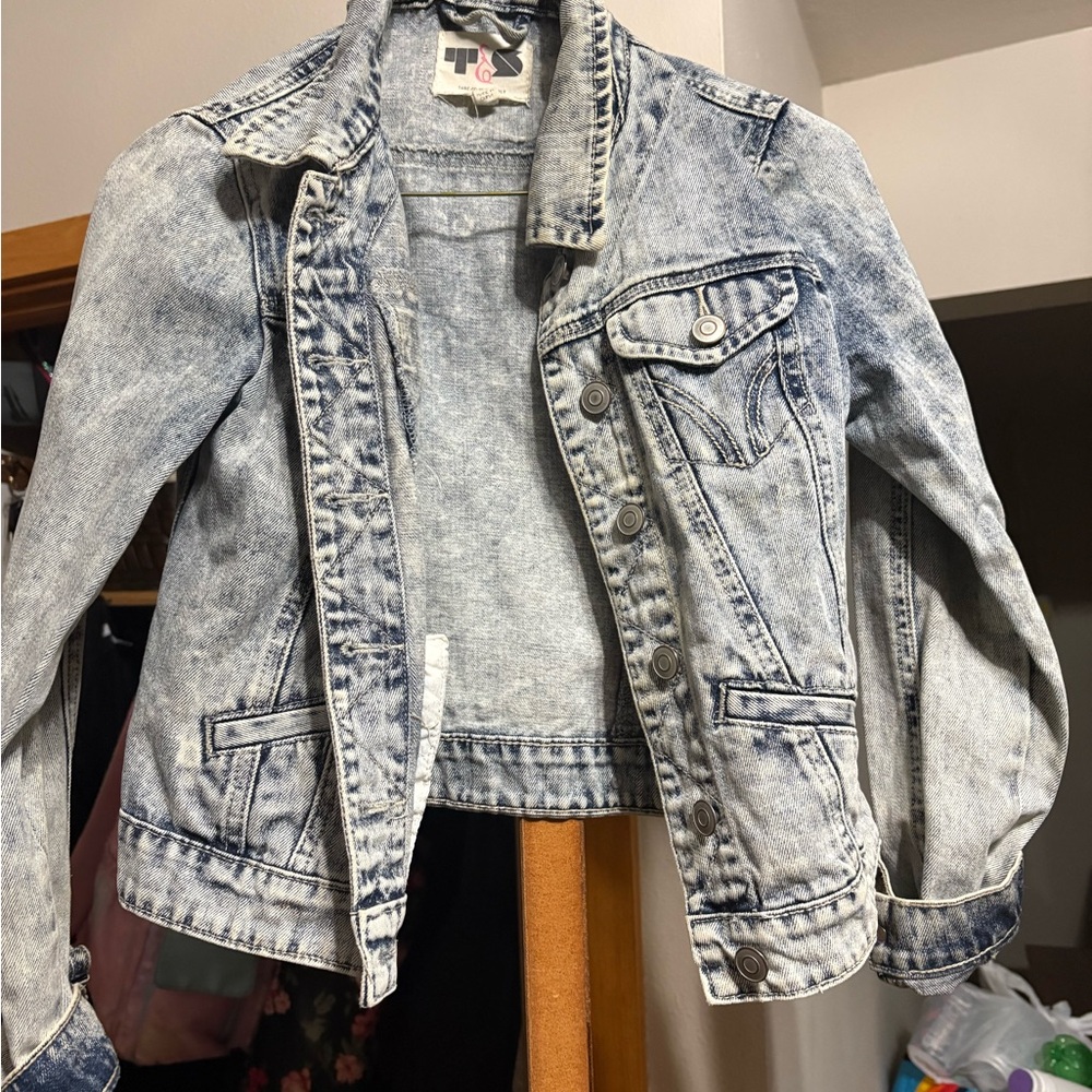 Thread & Supply Light Blue Jean Jacket